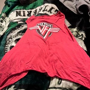 Van Halen muscle tank top